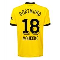 Maglie da calcio Borussia Dortmund Youssoufa Moukoko #18 Prima Maglia 2023-24 Manica Corta